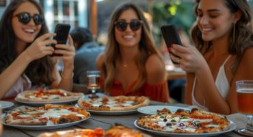gente-que-crea-contenido-de-comida-para-cargar-en-internet-para-los-amantes-de-la-comida